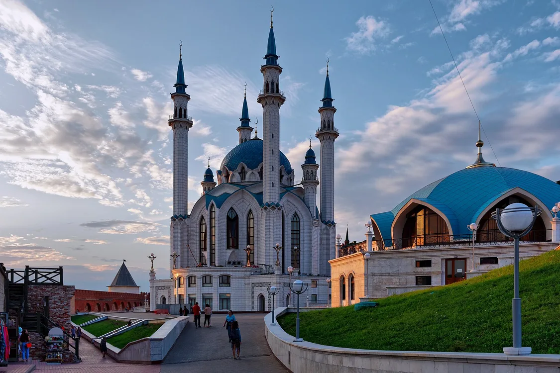 Казань на Волге, Россия