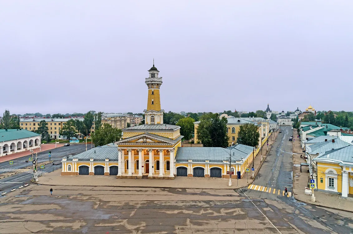 Кострома на Волге, Золотое кольцо России