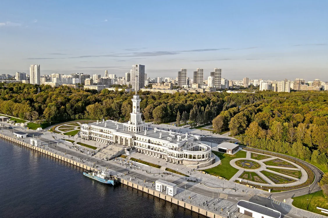 Северный речной вокзал, Москва