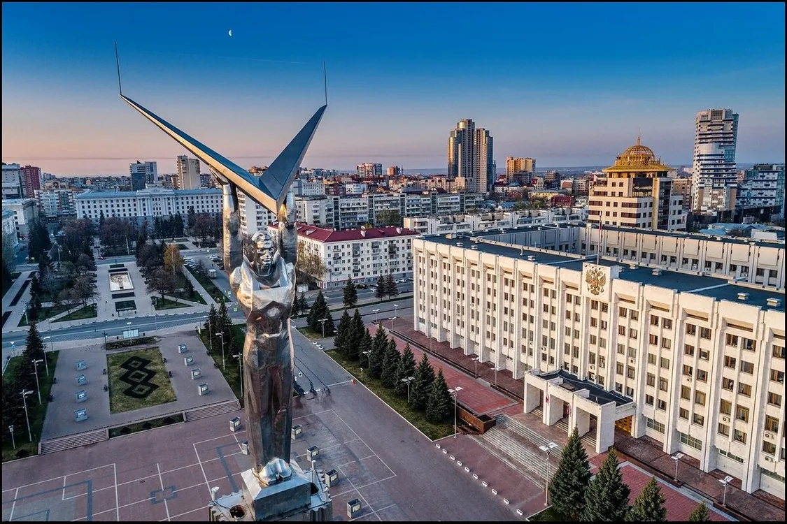 Самара на Волге, Россия