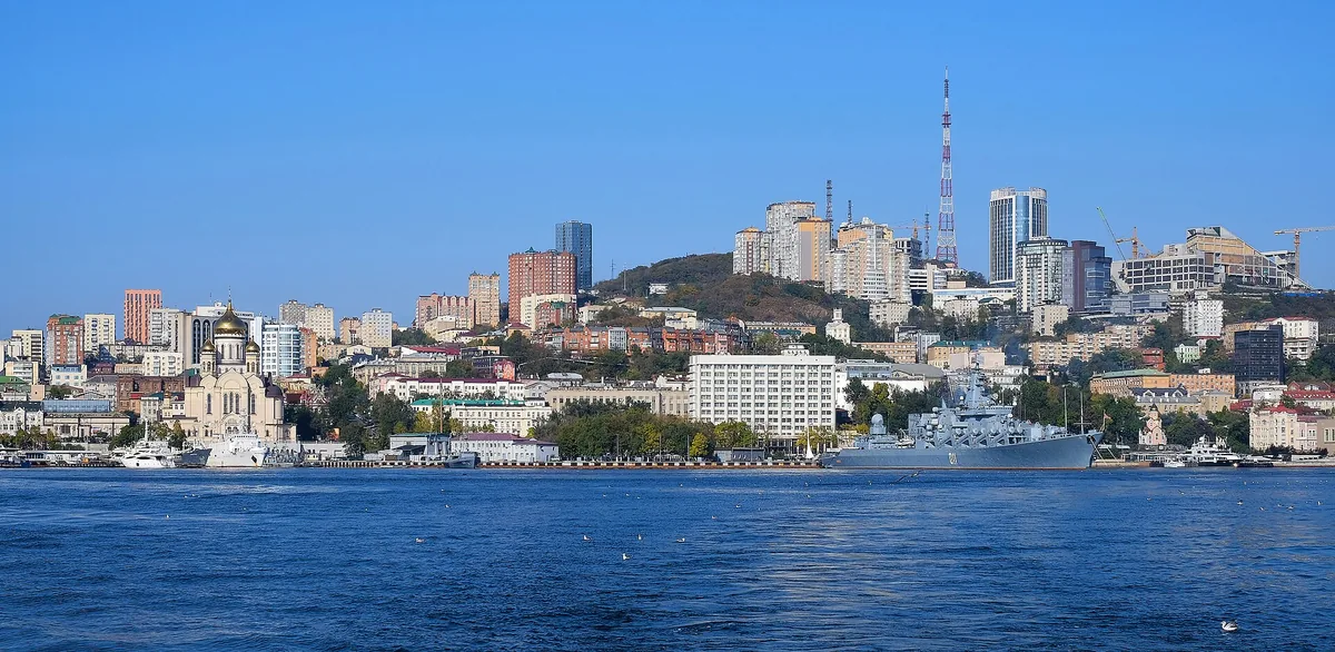 Владивосток, бухта Золотой Рог
