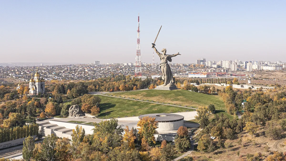 Волгоград на Волге, Россия