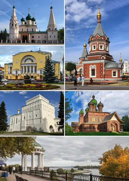 Ярославль, Золотое кольцо России